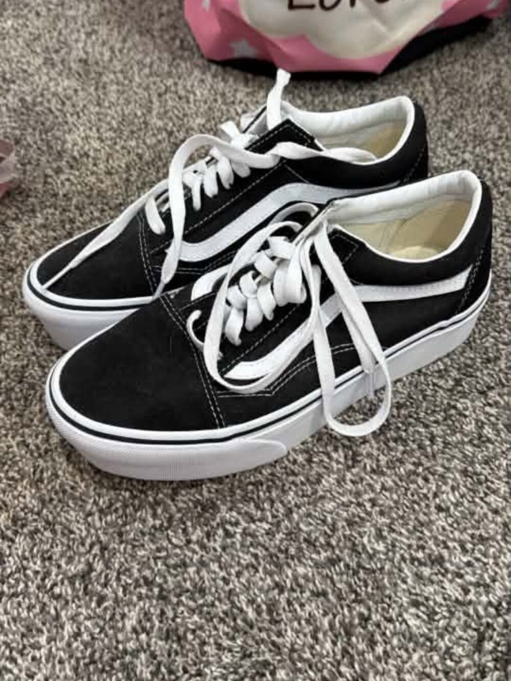 Old Skool Platform Shoe- VANS